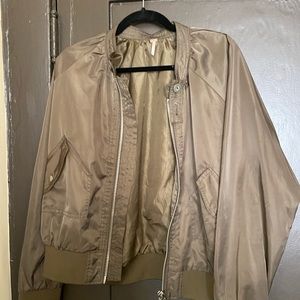 Free people bomber jacket